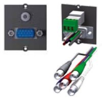 Bachmann Modulares Faceplate-Snap-In - HD-15