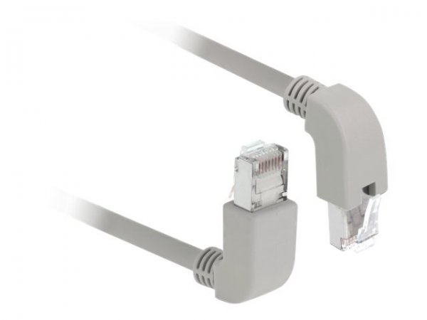 Delock 85871 - 1 m - Cat6a - S/FTP (S-STP) - RJ-45 - RJ-45