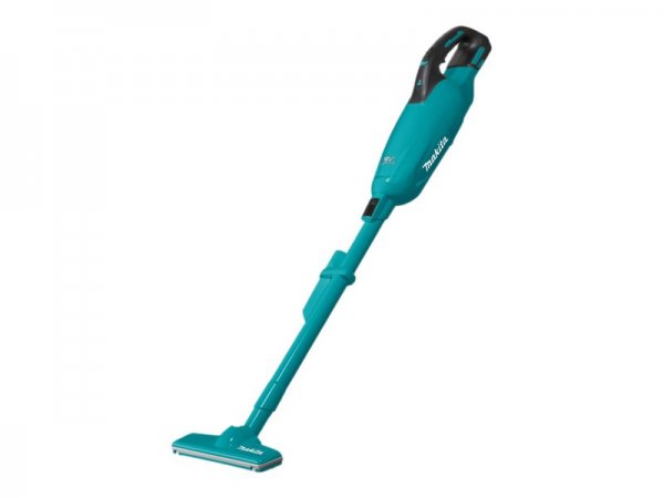 Makita DCL280FZ - Aspirapolvere a bastone - Senza sacchetto - Blu - 0,75 L - 1,4 m³/min - Rettangola