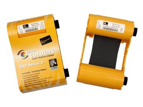Zebra 800033-801 - ZPX 3 - Rotolo - Nero
