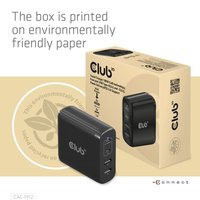 Club 3D CAC-1912EU - Universale - Interno/esterno - 100-240 V - 50-60 Hz - 100 W - 5-20 V