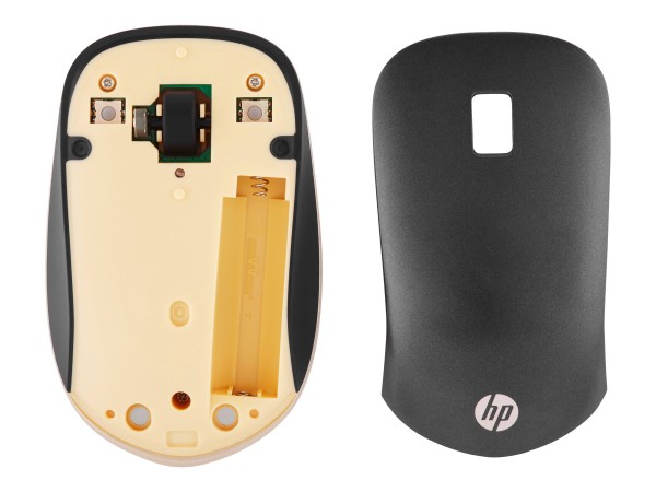 HP Mouse 410 Slim Silver Bluetooth - Ambidestro - Bluetooth - 2000 DPI - Argento