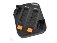 Unitech 2 Slot Charging unit WD100-battery X2 only including PSU EU