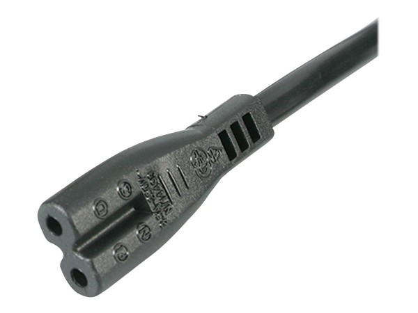 StarTech.com Cavo di Alimentazione per Notebook da 1m; Cavo Elettrico AC di Ricambio per Alimentator