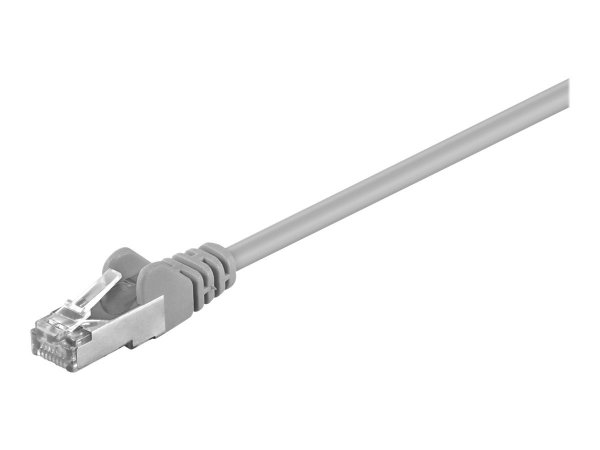 Goobay 50149 - 10 m - Cat5e - SF/UTP (S-FTP) - RJ-45 - RJ-45 - Grigio