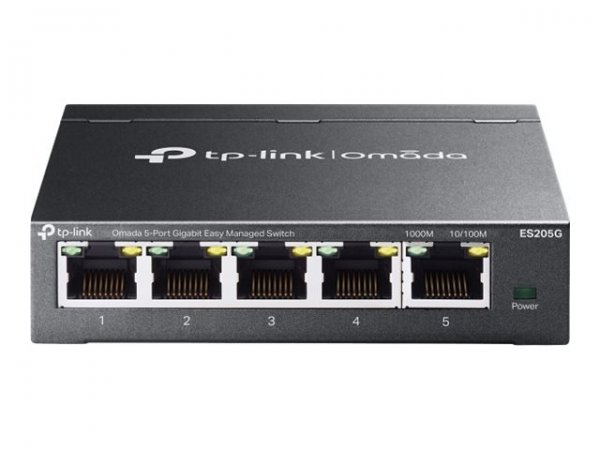 TP-LINK Omada ES205G Switch - Interruttore - 1 Gbps