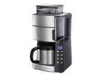 Russell Hobbs Grind and Brew Thermal Carafe - Macchina da caffè con filtro - 1 L - Chicchi di caffè 