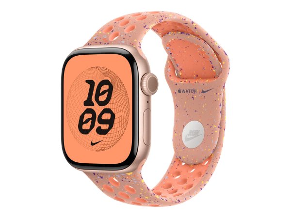 Apple Alpenglow Pink Nike Sport Band - s/M