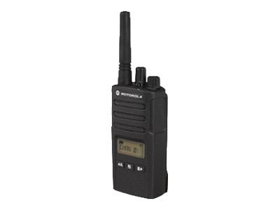 Motorola Solutions Zebra XT460 - 8 canali - 446.0 - 446.1 MHz - Ioni di Litio - 256 g - 58 x 40 x 11