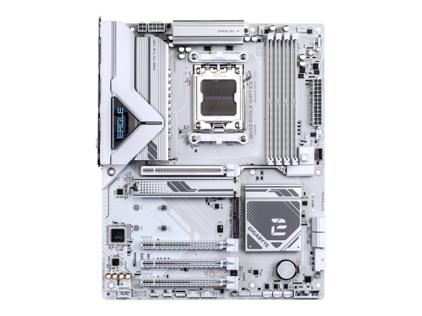 Gigabyte B850 Eagle WF7 Ice AM5 - Scheda madre - AMD Sockel AM5 (Ryzen Zen4)