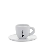 Bialetti Y0TZ097 - Singolo - 0,08 L - Bianco - Porcellana - Caffè - Rotondo