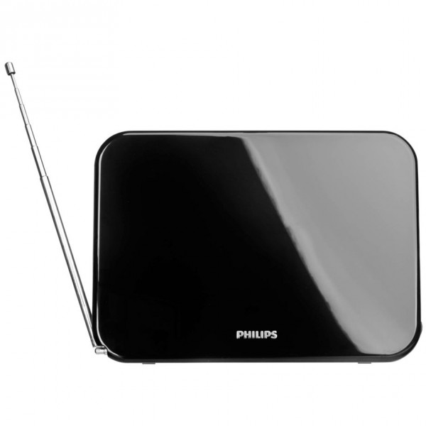 Philips Antenna TV digitale SDV6224/12 - Nero - 1,8 m - 87 12581 56423 0 - 1 87 12581 56423 7 - 24,6