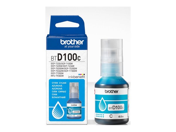 Brother BTD100C Druckerpatronennachfüller Original - Originale - Cartuccia di inchiostro