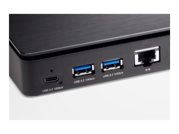 OWC Thunderbolt Pro Dock - Cablato - Thunderbolt 3 - 85 W - 10GBASE-T - Nero - CFexpress - MicroSDHC