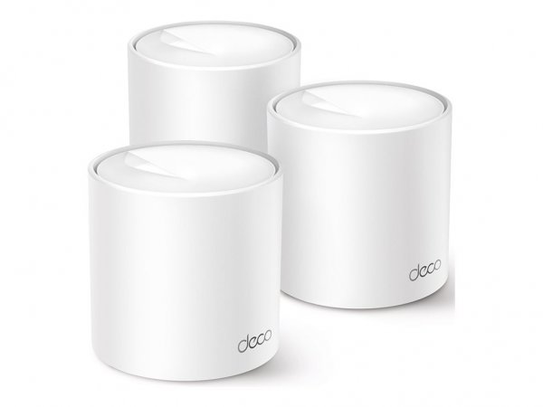 TP-LINK Deco X1500 V1 - WLAN-System - 3 Router - Punto di accesso - WLAN