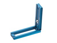 Novoflex QPL VERTIKAL - Guida di messa a fuoco - Blu - 2,54 cm (1") - 7,62 cm (3") - 230 g