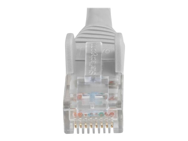StarTech.com N6LPATCH50CMGR - 0,5 m - Cat6 - U/UTP (UTP) - RJ-45 - RJ-45 - Grigio
