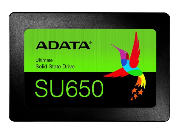 ADATA Ultimate SU650 - 256 GB - 2.5" - 520 MB/s - 6 Gbit/s