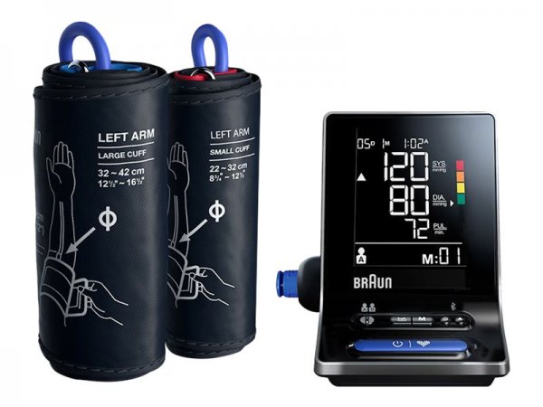 Braun ExactFit 5 BUA6350EU Blutdruckmessgerät