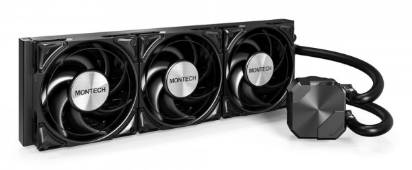 MONTECH HyperFlow Silent 360 schwarz - 23 dB - AMD socket AM3 (ph. II/ath. II)