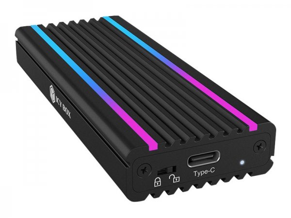 ICY BOX ICY BOX IB-1824ML-C31 - Speichergehäuse - M.2 - M.2 NVMe Card - USB 3.2 (Gen 2)