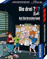 Kosmos Die drei??? Kids - Auf Verbrecherjagd