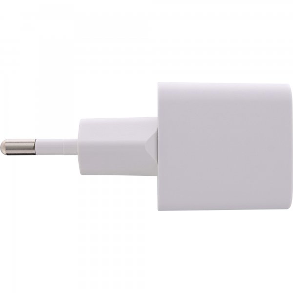 InLine Caricatore USB-C GaN - Power Delivery 3.0 - PPS - 33 W - bianco