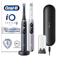 Oral-B iO 9 - Adulto - Spazzolino rotante - Cura quotidiana - Cura gum - Intenso - Sensibile - Super