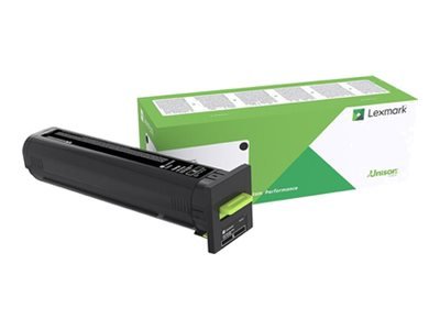 Lexmark Toner Corp. schwarz CS820/CX82x/CX860 ca. 8.000 s. - Originale - Unità toner