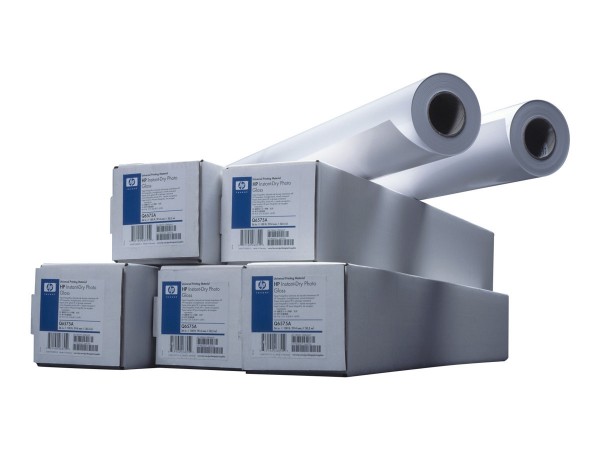 HP DesignJet Universal Instant-Dry Photo Gloss A0 / A0+ Photo paper - 190 g/m² - 152x152 mm - 1 fogl