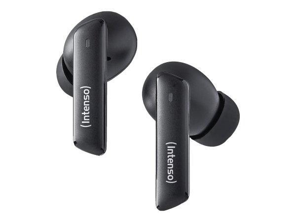 Intenso True Wireless Kopfhörer Buds Pro T500AE schwarz - Cuffie - 20 KHz