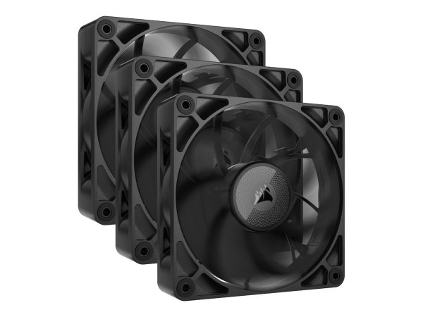 Corsair RX Max Series iCUE Link RX120 Max 120mm Fan Triple Fan Kit - Case fan - 36,3 dB