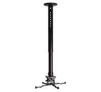 B-TECH BT899-AD - Soffitto - 25 kg - Nero - 743 - 1143 mm - 360° - -13 - 13°