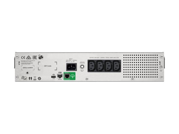 APC SMC1000I-2UC - A linea interattiva - 1 kVA - 600 W - Sinusoidale - 170 V - 300 V