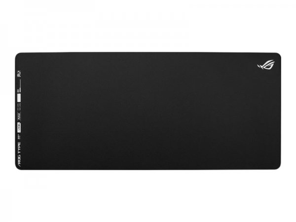 ASUS ROG Hone Ace XXL - Nero - Monocromatico - Poliuretano - Barra appoggiaferro antiscivolo - Tappe