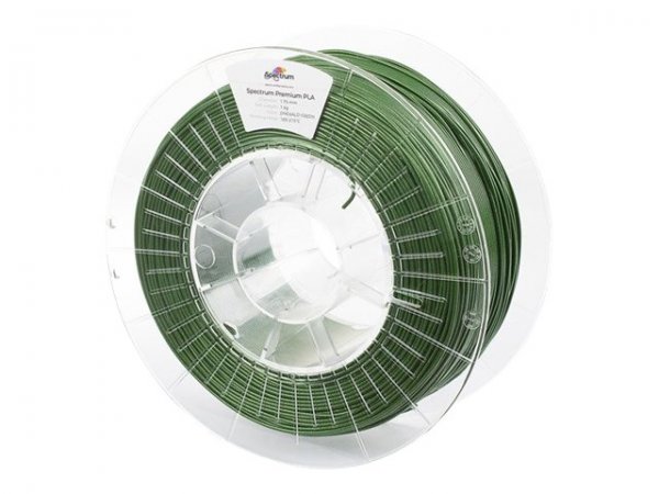 Spectrum Filaments 3D Filament PLA Glitter 1.75mm Emerald Green Grün Glitzer