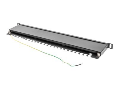 Lanberg PPS5-0024-B Patch Panel 0.5U - Patch panel