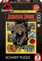 Schmidt Jurassic Park Park - Life Finds a Way 1000 Teile