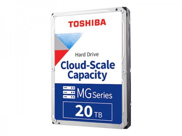 Toshiba MG Series - 20 TB - 7200 Giri/min - 512 MB - 3.5" - SATA