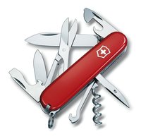 Victorinox 1.3703 - Coltello a serramanico - Coltello multiuso - Acciaio inossidabile - 18 mm - 82 g