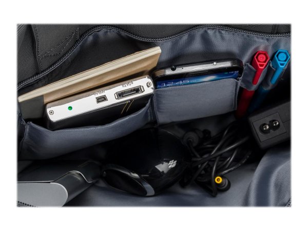 rivacase 8251 - Valigetta ventiquattrore - 43,2 cm (17") - 650 g - Grigio