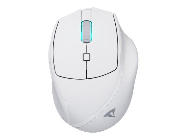 Sharkoon OfficePal M25W weiß - Mouse - 4000 dpi