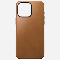 Nomad Modern Leather Case - Cover - Apple - iPhone 15 Pro Max - 17 cm (6.7") - Marrone chiaro