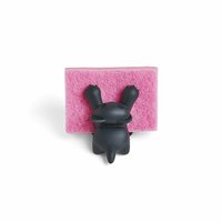 Ototo Design Scrubby Grau Schwamm Halter