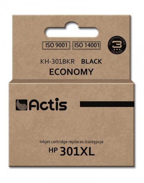 Actis KH-301BKR - Resa standard - Nero - Inchiostro a base di pigmento - 20 ml - 1 pz - 480 pagine
