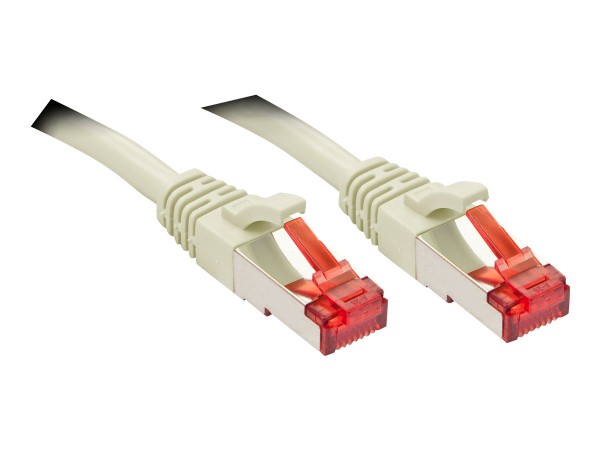 Lindy 47706 - 5 m - Cat6 - S/FTP (S-STP) - RJ-45 - RJ-45 - Grigio
