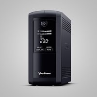 CyberPower Systems CyberPower Tracer III VP700ELCD-FR - A linea interattiva - 0,7 kVA - 390 W - Sinu