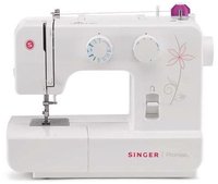 Singer Promise 1412 - Bianco - Macchina da cucire automatica - Cucito - Variabile - Manopola - Elett