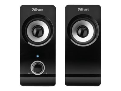 Trust Remo 2.0 - 1-via - 2.0 canali - Cablato - 8 W - Nero