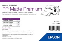 Epson PP Matte Label Premium Etikett